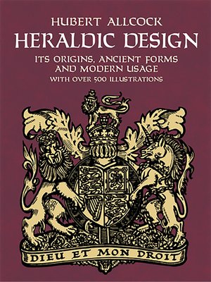 cover image of Heraldic Design